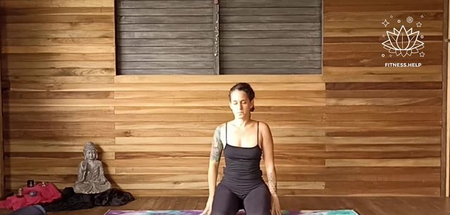 Release yoga class